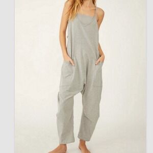 FP Movement by Free People Gray Jumpsuit